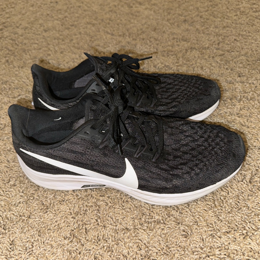 Nike zoom Pegasus 36- BLACK